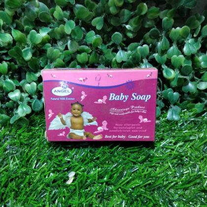 Angel baby soap with natural milk