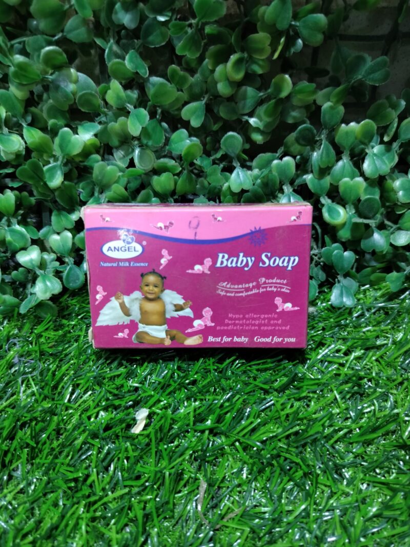 Angel baby soap with natural milk