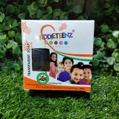 Kiddieteenz organic Transparent Soap for nourishing Glow. 150g