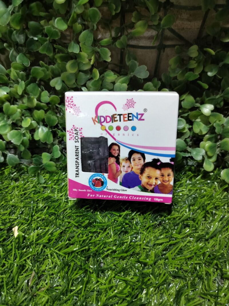 kiddieteenz organic Transparent Soap. 150g