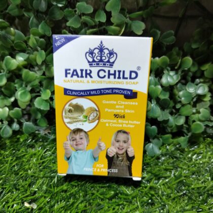 Fair child Natural & moisturizing soap. 150g