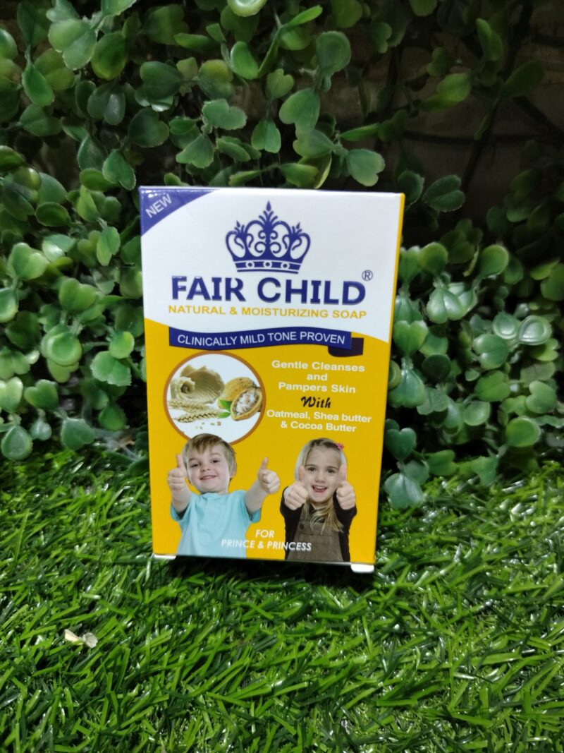 Fair child Natural & moisturizing soap. 150g