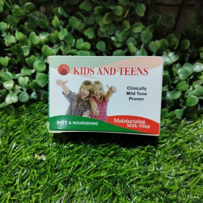 Kids and Teens soft and nourishing moisturizing milk soap. 100g