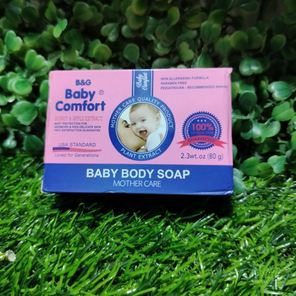 B&G Baby Comfort with Honey and Apple Extract. 80g
