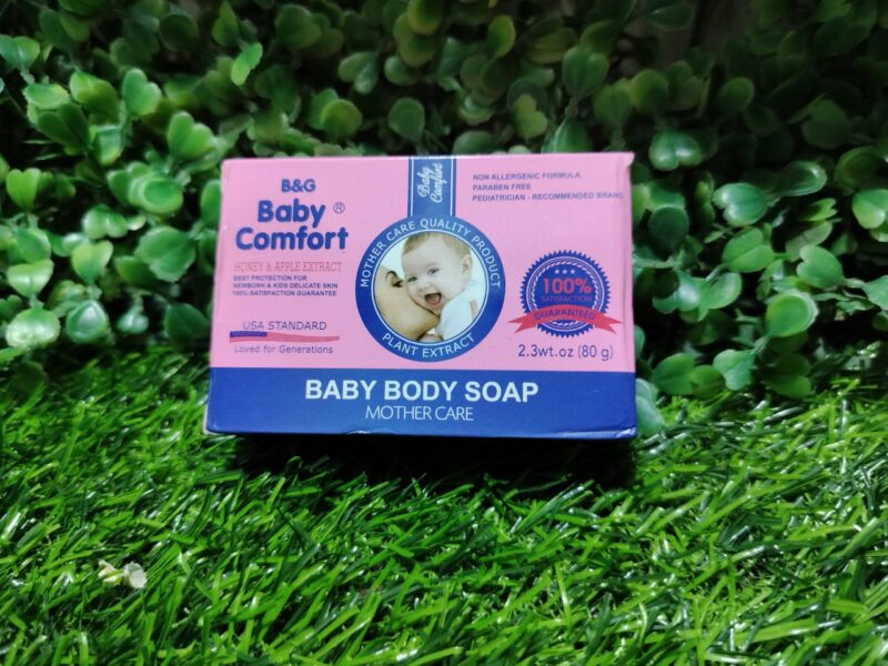 B&G Baby Comfort with Honey and Apple Extract. 80g