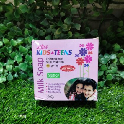 Lilies Kids and Teens Milk soap