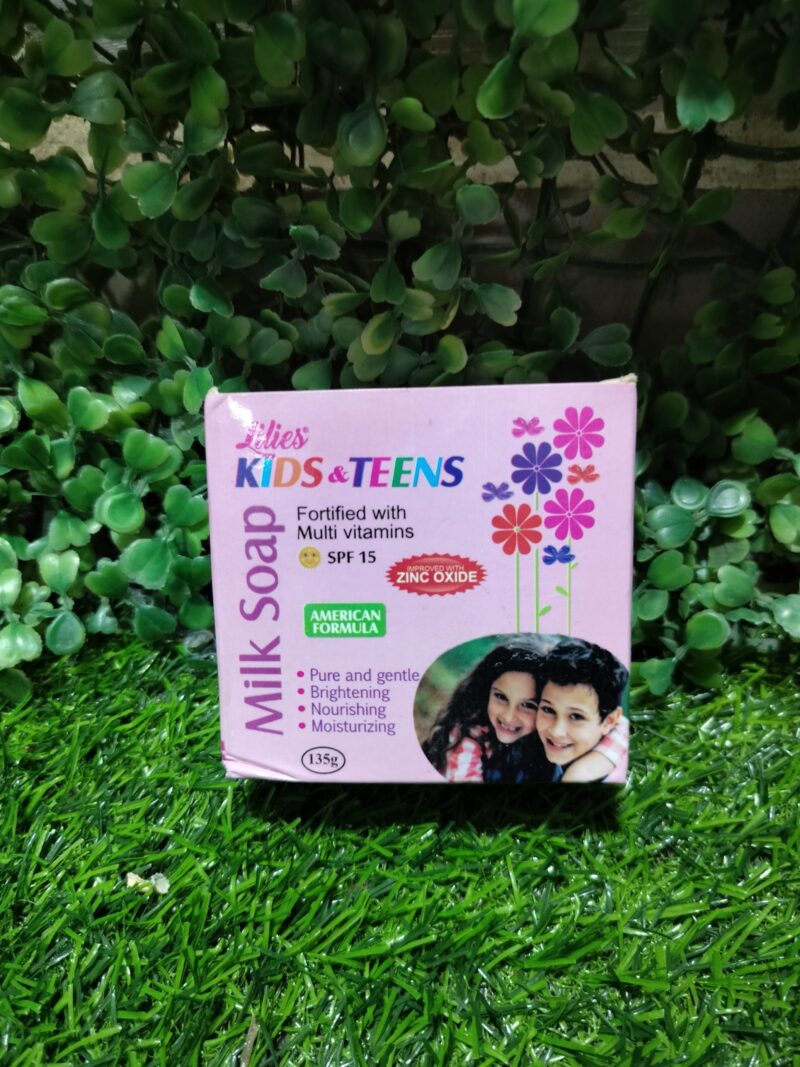 Lilies Kids and Teens Milk soap
