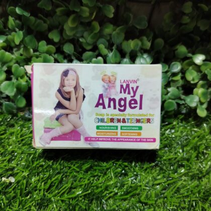 Lanvin My Angel soap for Children and teenagers. 100g