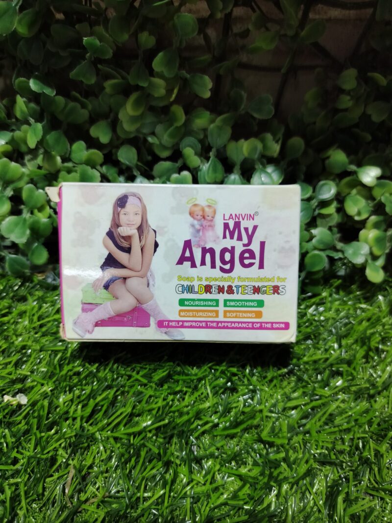 Lanvin My Angel soap for Children and teenagers. 100g