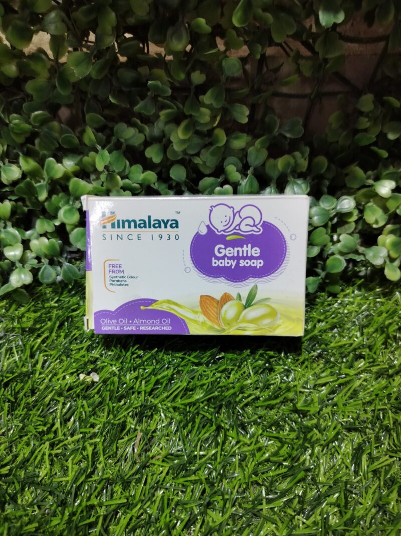 Himalaya Gentle baby soap 125g