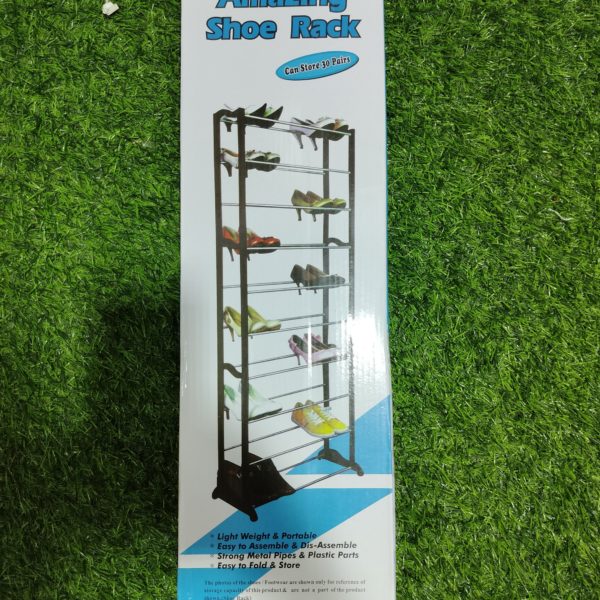 Amazing shoe rack