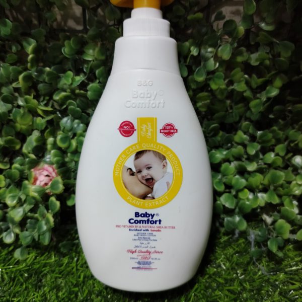 Baby comfort pro vitamin B5 & Natural Shea Butter. 500ml