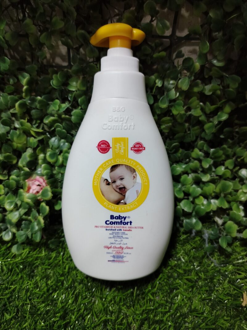 Baby comfort pro vitamin B5 & Natural Shea Butter. 500ml