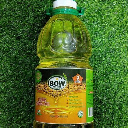 Bow Refined Soya Bean Oil.2L