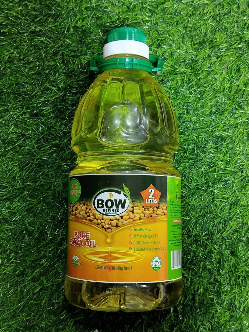 Bow Refined Soya Bean Oil.2L
