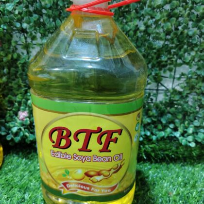 BTF Soyabean oil. 5ltr