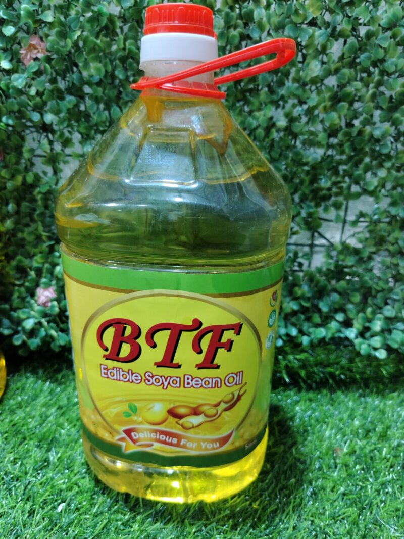 BTF Soyabean oil. 5ltr