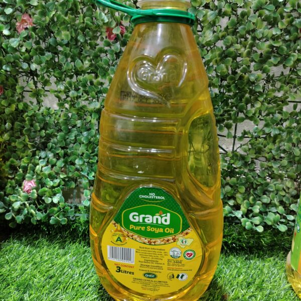 Grand Pure Soya Oil. 3L