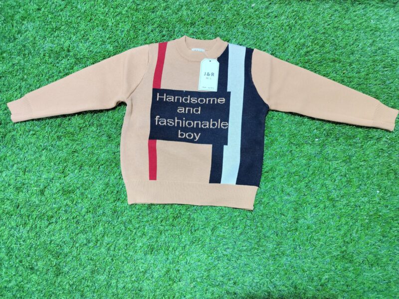 Albassit J and R Sweat Top for boys and girls - Image 5