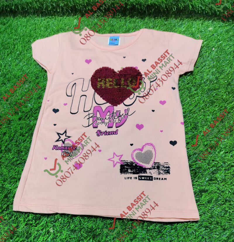 Baycan girls Top - Image 3