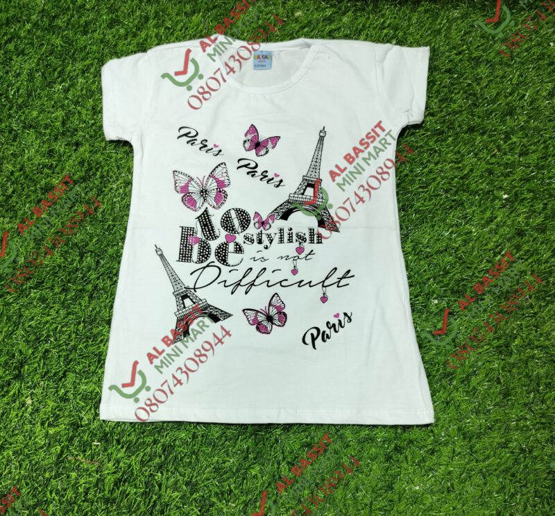 Albassit Baycan Top for Girls. - Image 15
