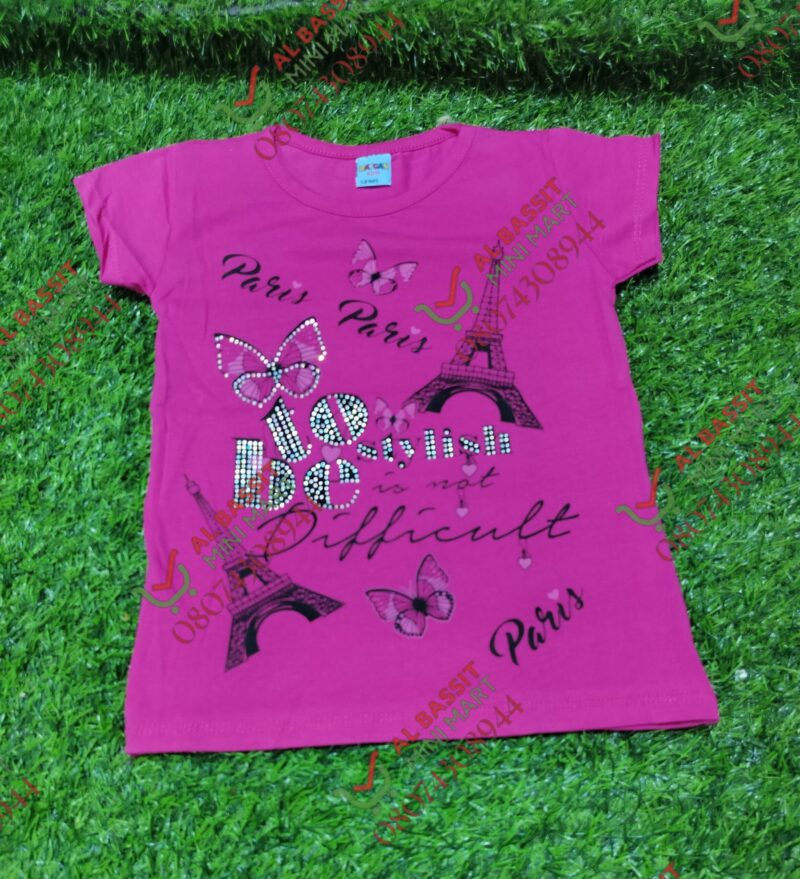 Albassit Baycan Top for Girls. - Image 17
