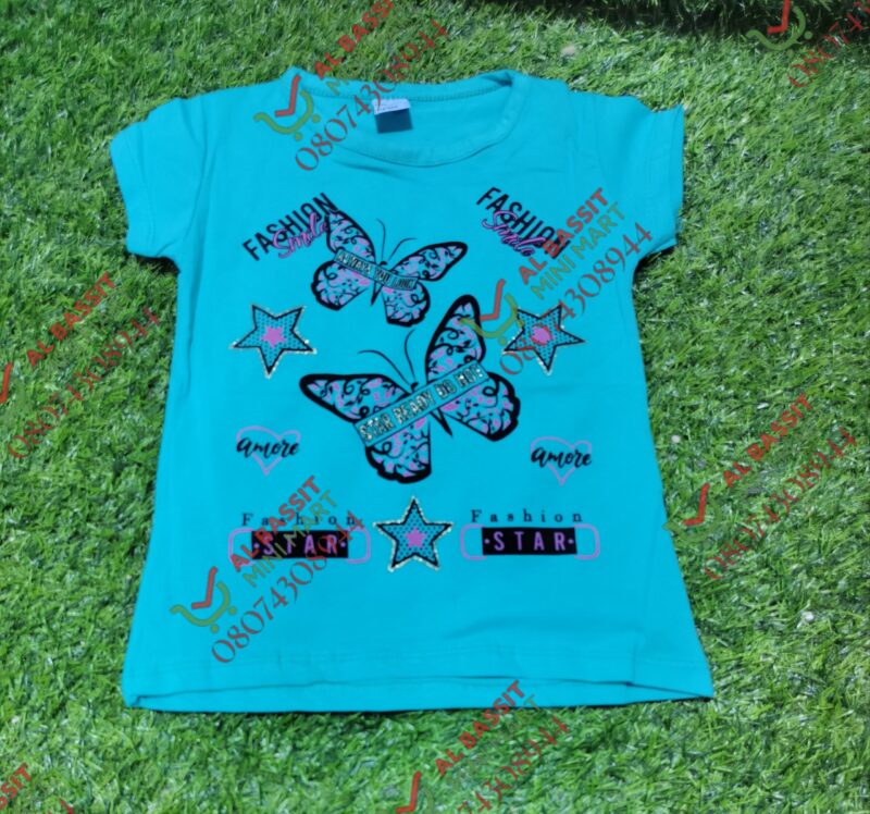 Albassit Baycan Top for Girls. - Image 5