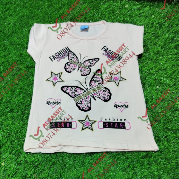 Albassit Baycan Top for Girls.