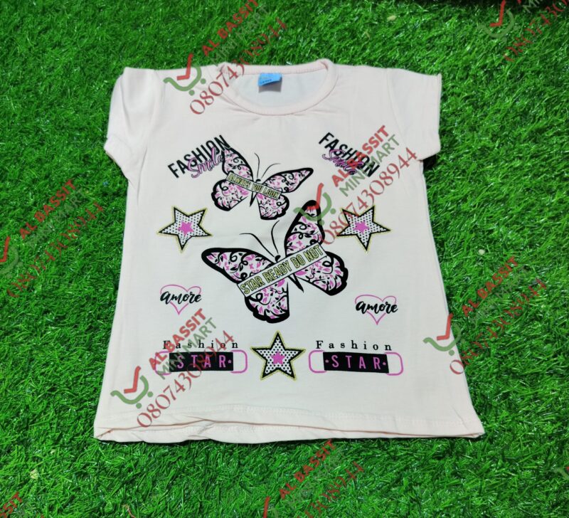 Albassit Baycan Top for Girls.