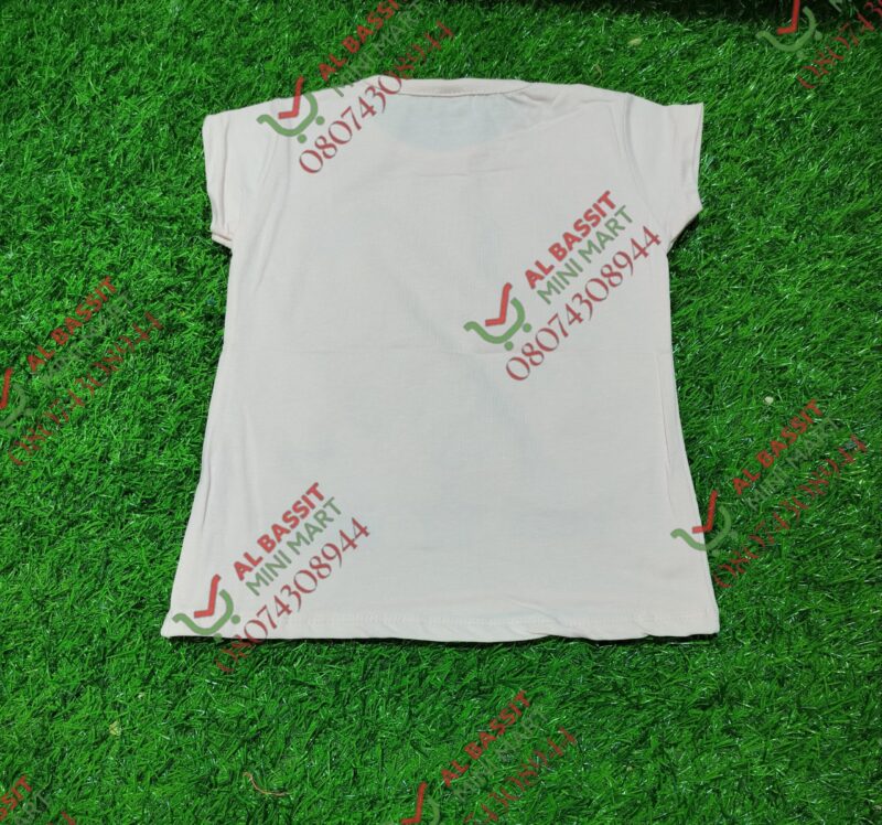 Albassit Baycan Top for Girls. - Image 2