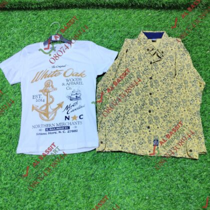 DGS 2in1 Shirt for boys