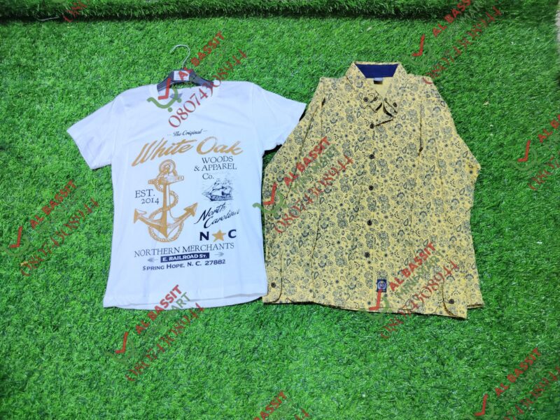 DGS 2in1 Shirt for boys