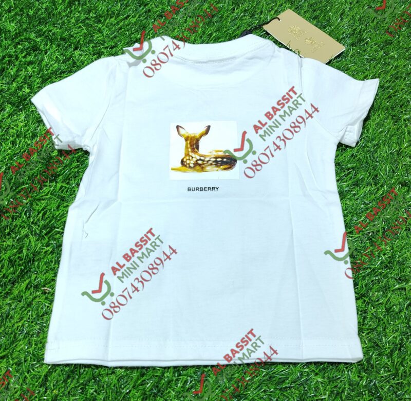 Burberry T. shirt for little kids - Image 3