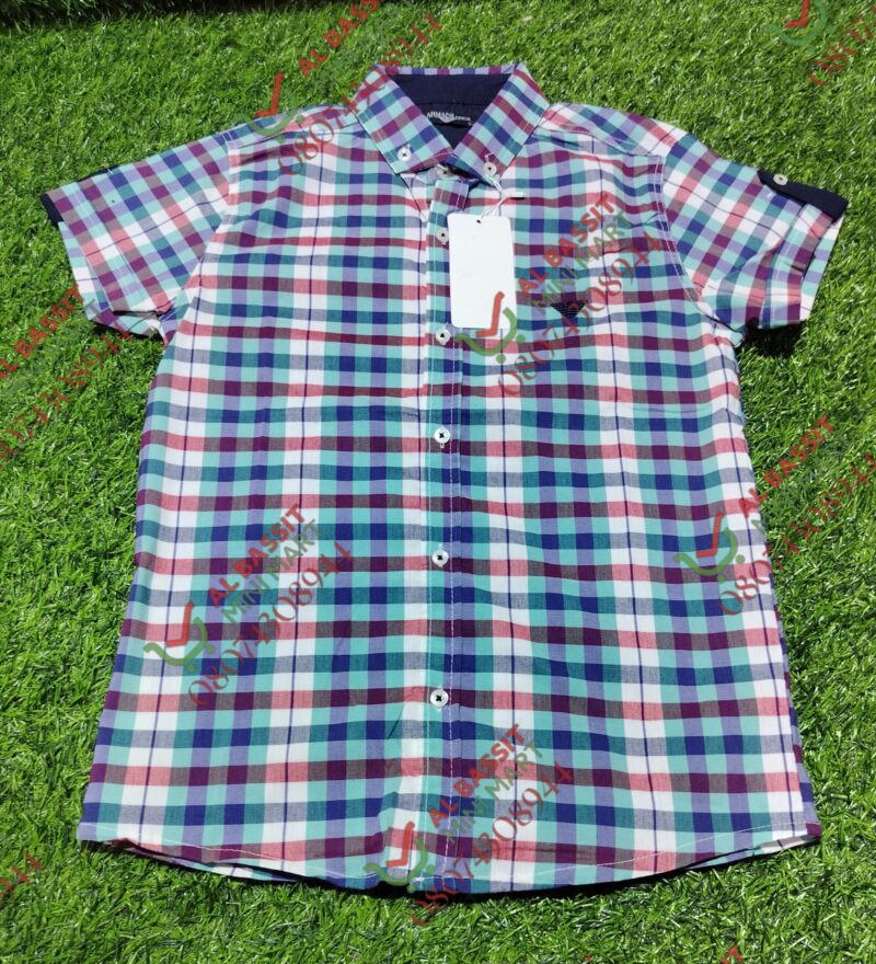 Armani Junior Turkey Shirt