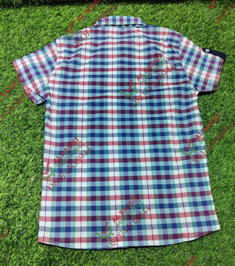 Armani Junior Turkey Shirt - Image 2