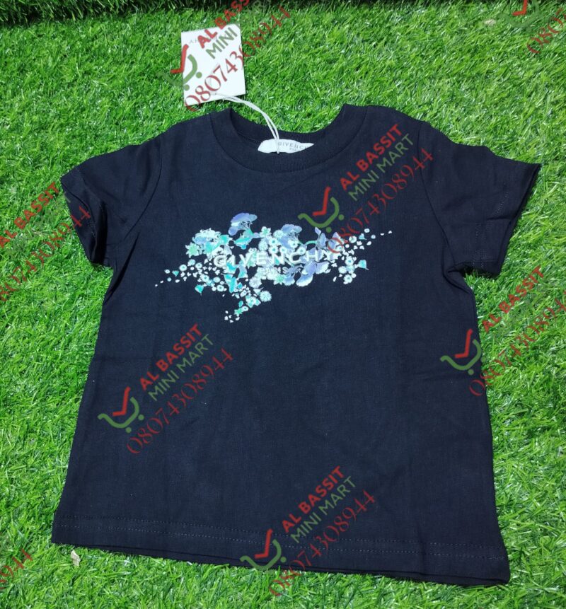 Givenchy Paris Round Top for kids - Image 2