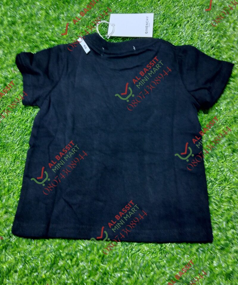 Givenchy Paris Round Top for kids