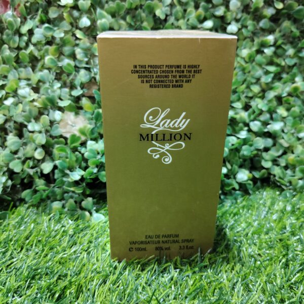 Lady Million Smart Collection Vaporisateur Spray perfume -100ml