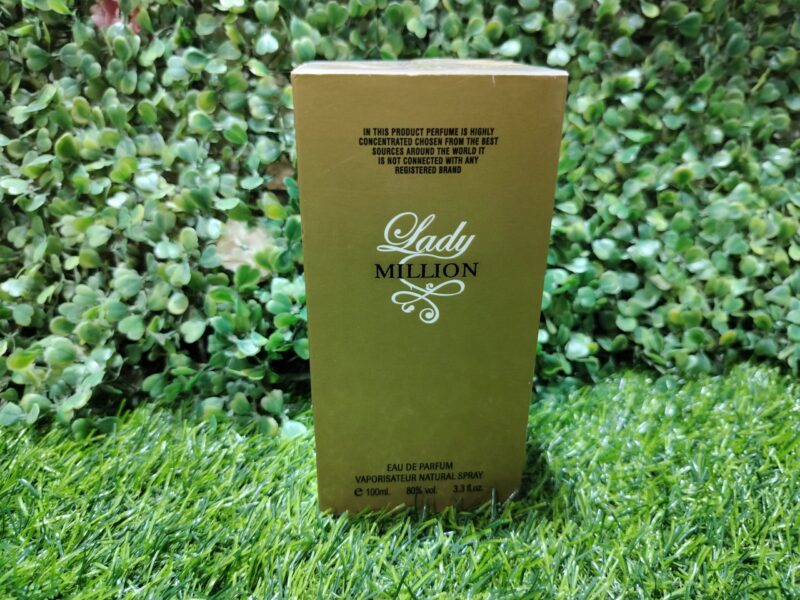 Lady Million Smart Collection Vaporisateur Spray perfume -100ml