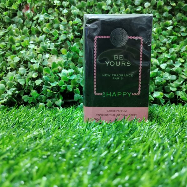 Be Your New fragrance perfume from Paris. 100ml