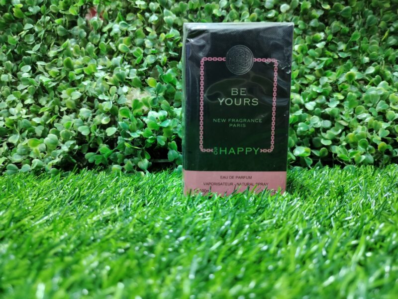 Be Your New fragrance perfume from Paris. 100ml