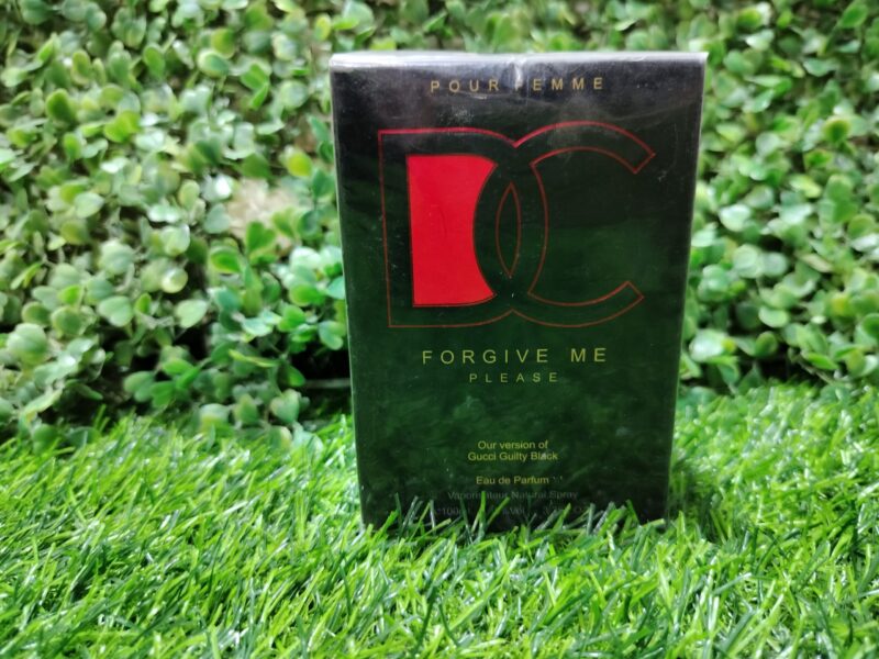 DC Forgive Me Please Perfume. 100ml