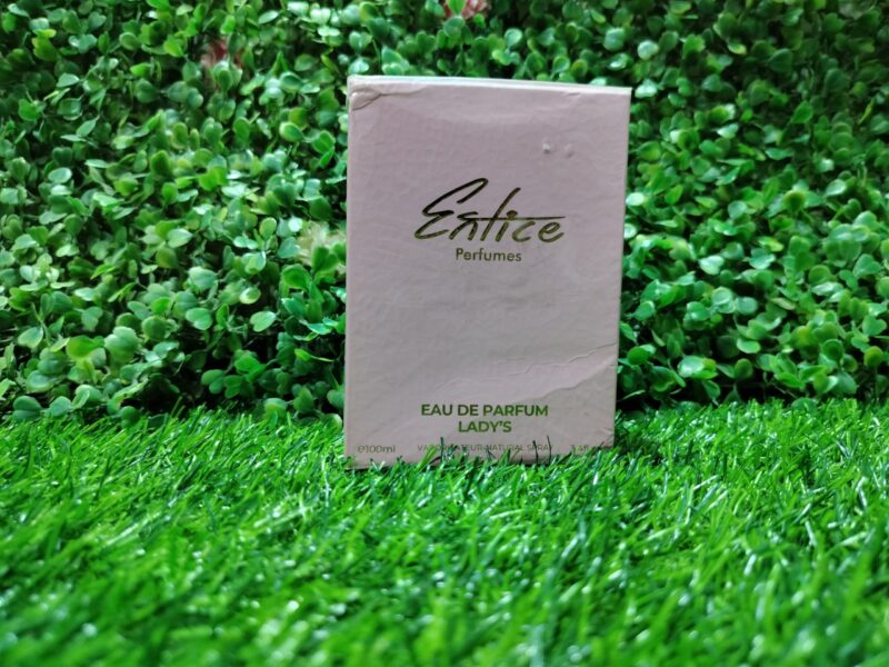 Entice perfumes for women. 100ml