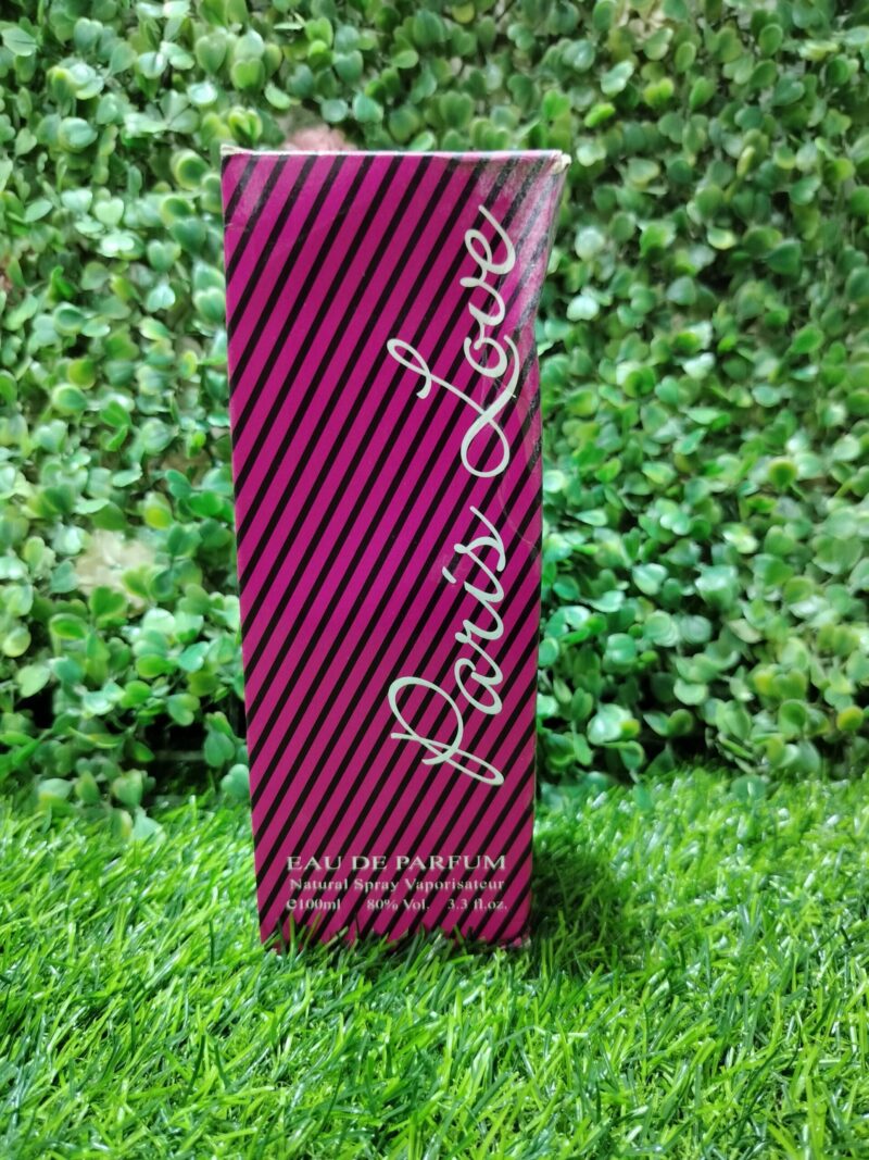 Paris Love natural spray perfume. 100ml