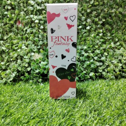 Pink fantasy perfume spray. 100ml