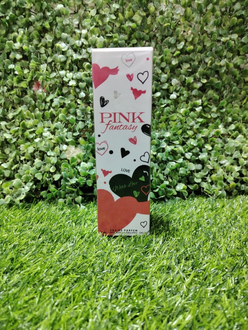 Pink fantasy perfume spray. 100ml