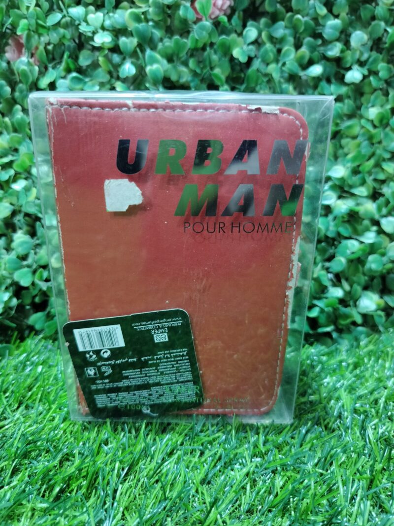 Urban man natural spray for men. 100ml