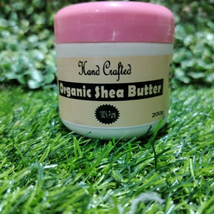 Hand crafted organic Shea Butter. 200g