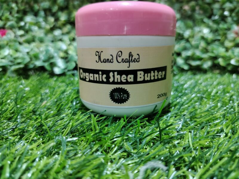 Hand crafted organic Shea Butter. 200g