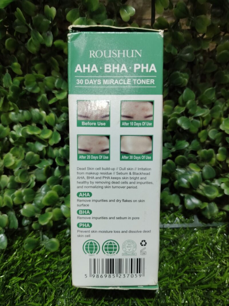 ROUSHUN 30Days miracle toner. 120mp - Image 2